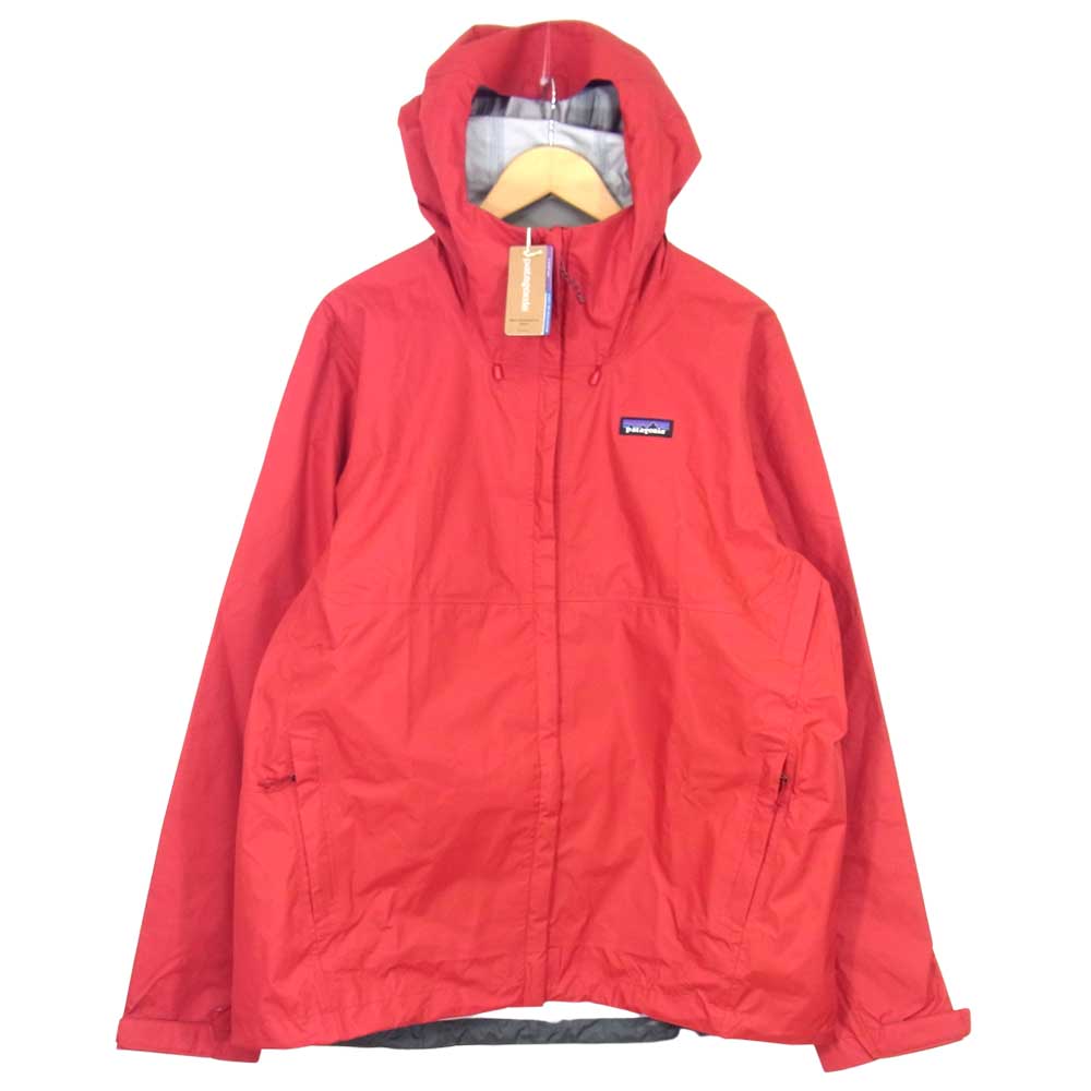 patagonia パタゴニア FA20 85240 Torrentshell 3L Jacket トレントシェル 3L ジャケット レッド系 L【新古品】【未使用】【中古】