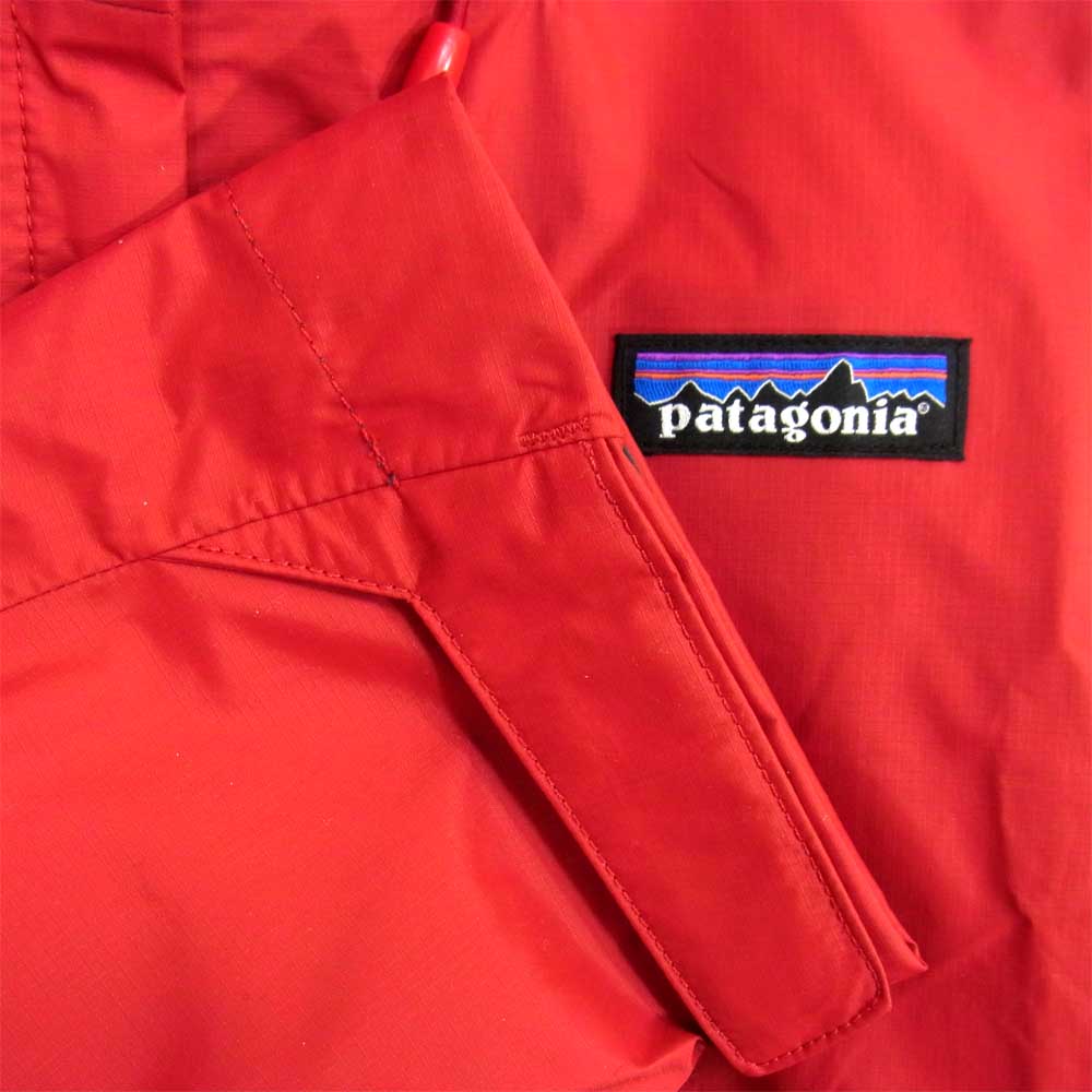 patagonia パタゴニア FA20 85240 Torrentshell 3L Jacket トレントシェル 3L ジャケット レッド系 L【新古品】【未使用】【中古】