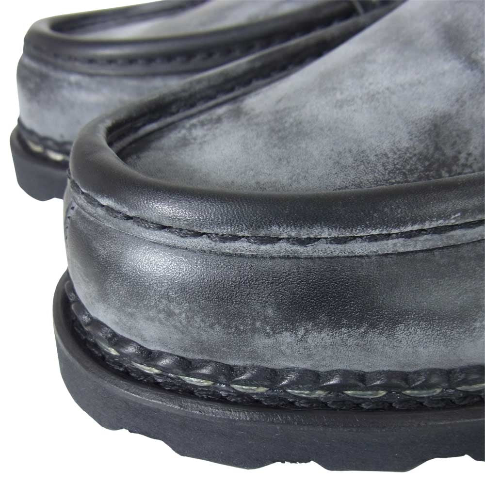 Paraboot パラブーツ 99412 REIMS MARCHE ランス ローファー スリッポン シューズ ブラック系 7【新古品】【未使用】【中古】