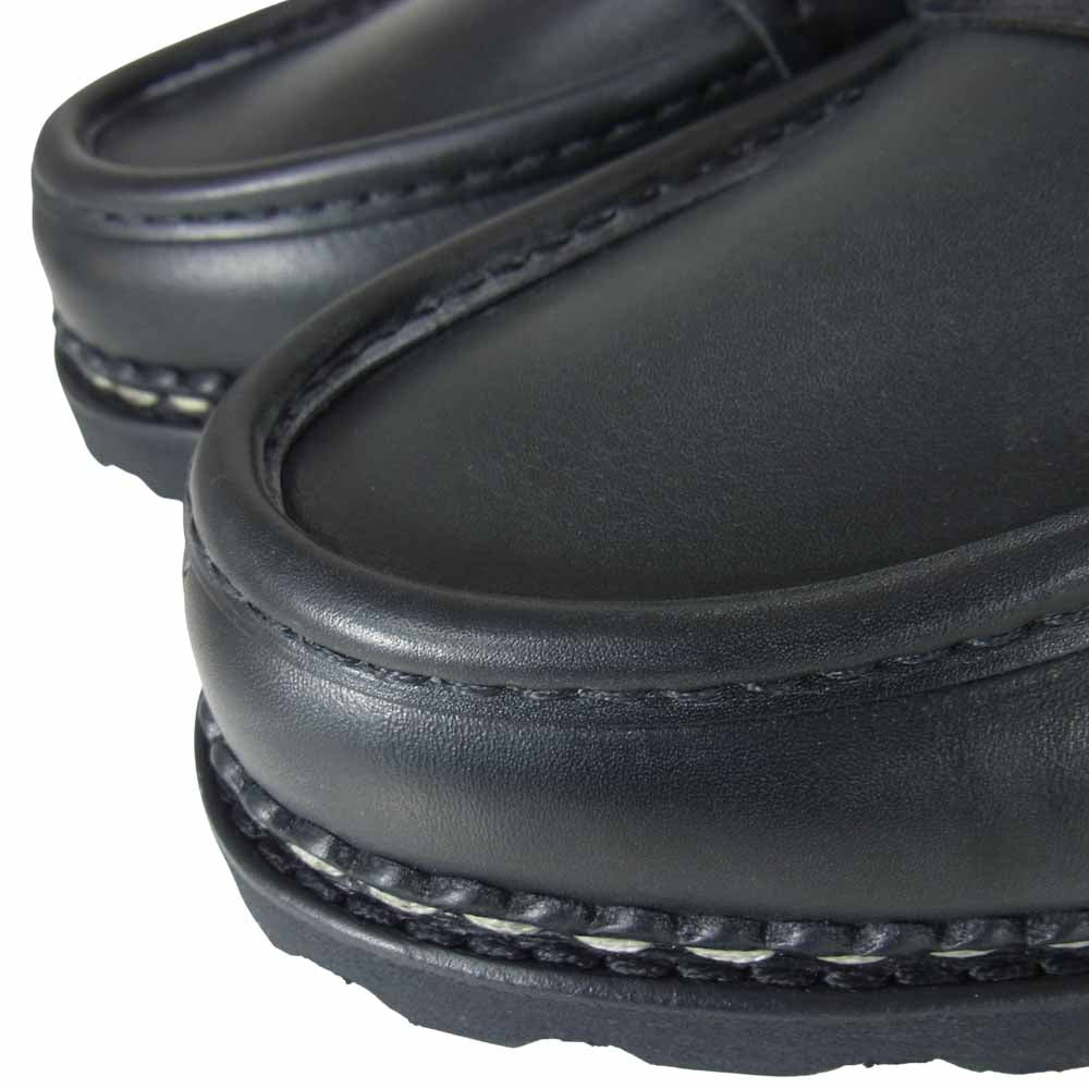 Paraboot パラブーツ 99412 REIMS MARCHE ランス ローファー スリッポン シューズ ブラック系 7.5【新古品】【未使用】【中古】