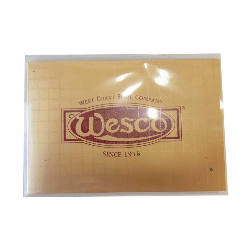 WESCO ウエスコ custom robert william カスタム ロバート ウィリアム スエード レザー メダリオン シューズ ブラウン系 8.5【新古品】【未使用】【中古】