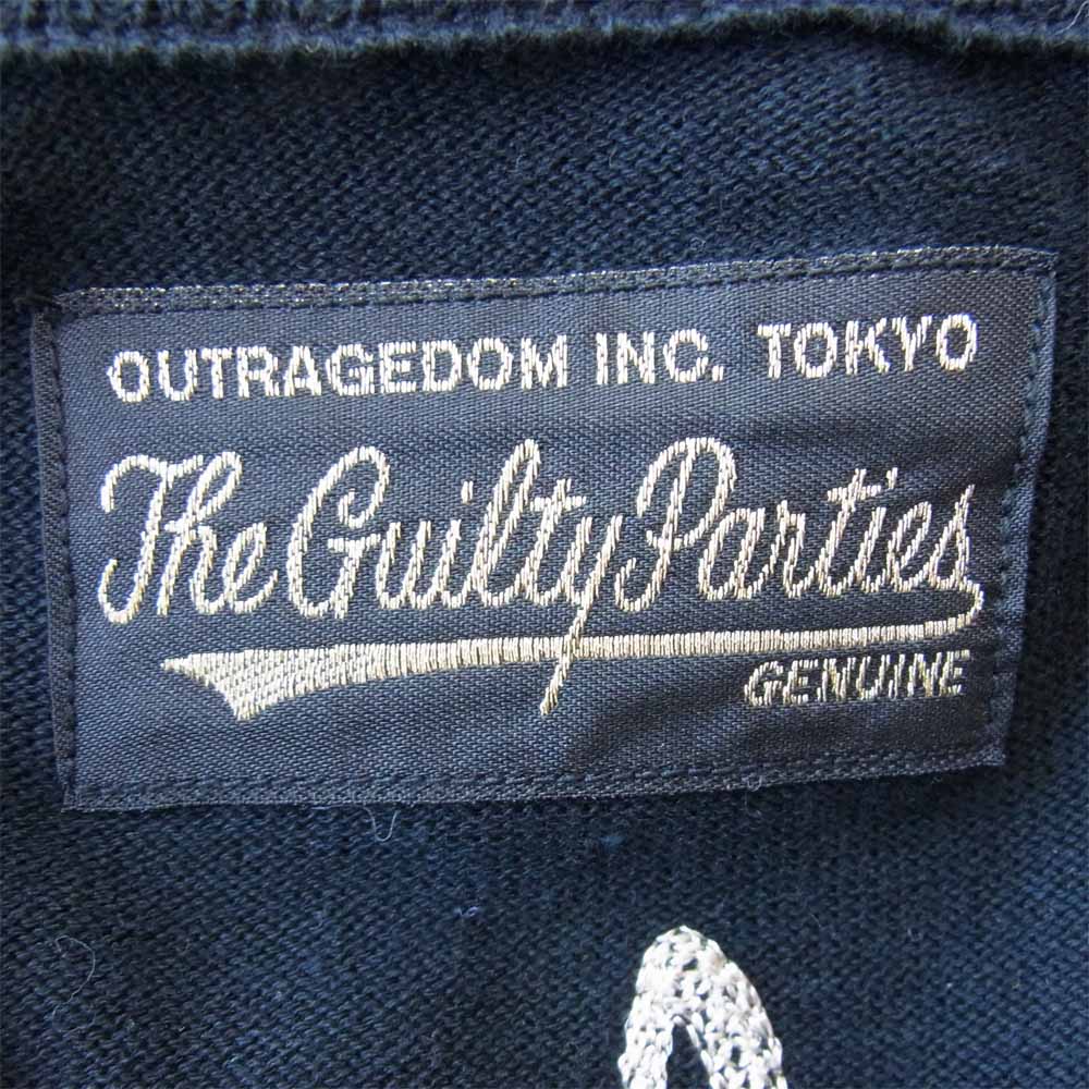 WACKO MARIA ワコマリア 16SS-KNT-04 guilty parties チェーン刺繍
