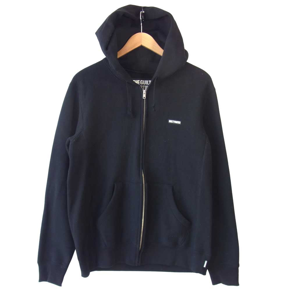 WACKO MARIA ワコマリア HEAVY WEIGHT ZIP HOODED SWEAT SHIRTヘビーウェイト フルジップ パーカー ブラック系 L【中古】