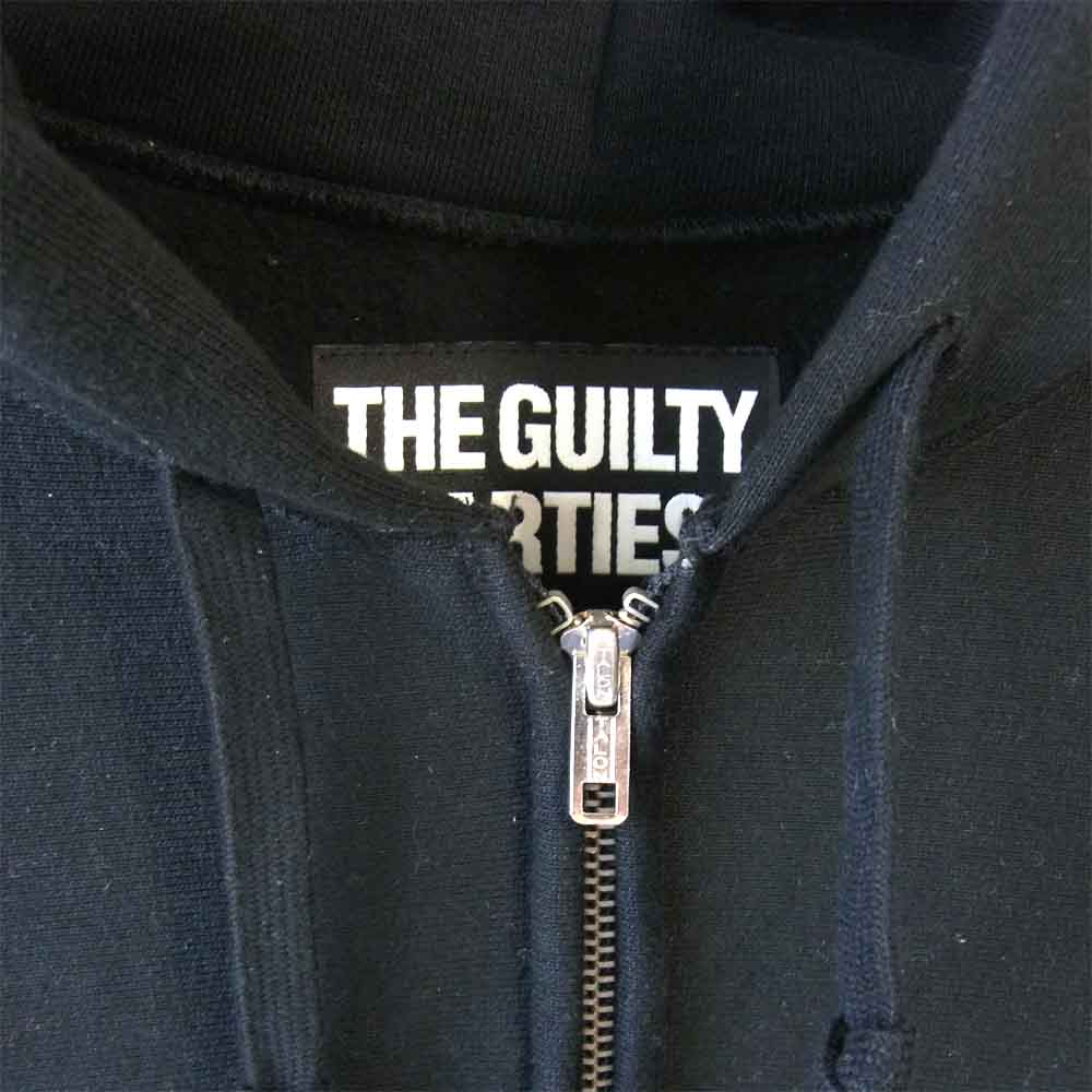 WACKO MARIA ワコマリア HEAVY WEIGHT ZIP HOODED SWEAT SHIRTヘビーウェイト フルジップ パーカー ブラック系 L【中古】