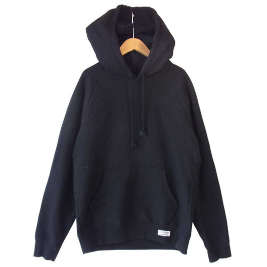 WACKO MARIA ワコマリア HEAVY WEIGHT ZIP HOODED SWEAT SHIRTヘビーウェイト フルジップ パーカー ブラック系 L【中古】