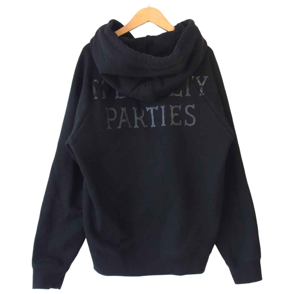 WACKO MARIA ワコマリア HEAVY WEIGHT ZIP HOODED SWEAT SHIRTヘビーウェイト フルジップ パーカー ブラック系 L【中古】