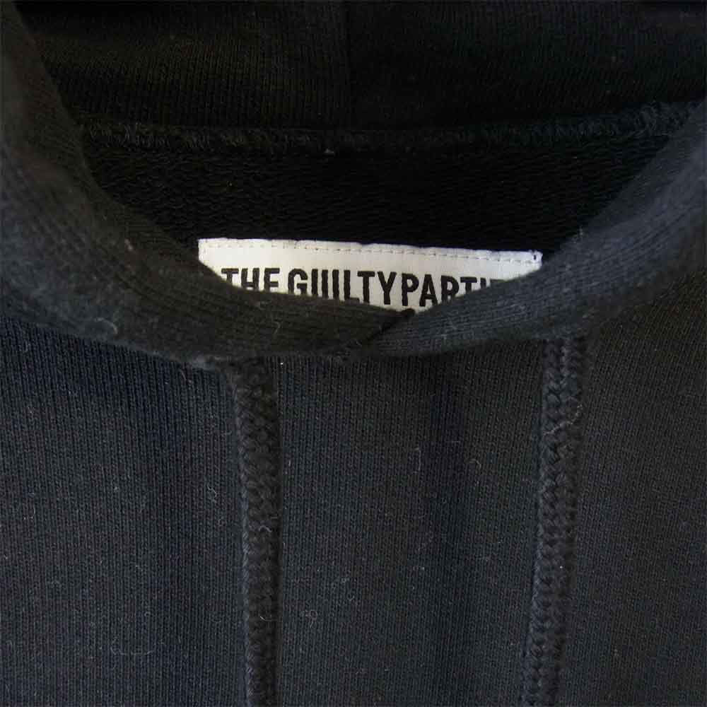 WACKO MARIA ワコマリア HEAVY WEIGHT ZIP HOODED SWEAT SHIRTヘビーウェイト フルジップ パーカー ブラック系 L【中古】