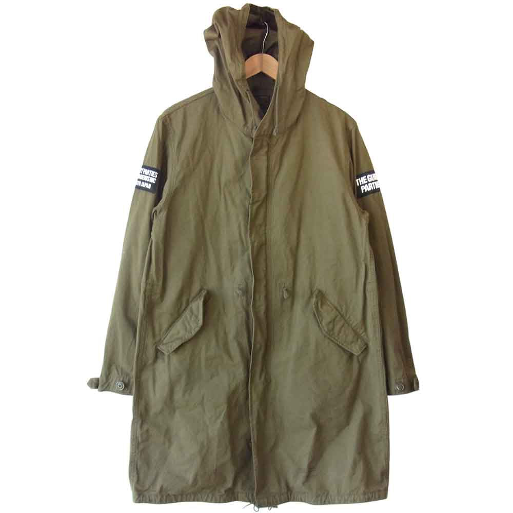 WACKO MARIA ワコマリア 14SS 14SS-MOD-01 MODS COAT モッズ コート カーキ系 M【中古】
