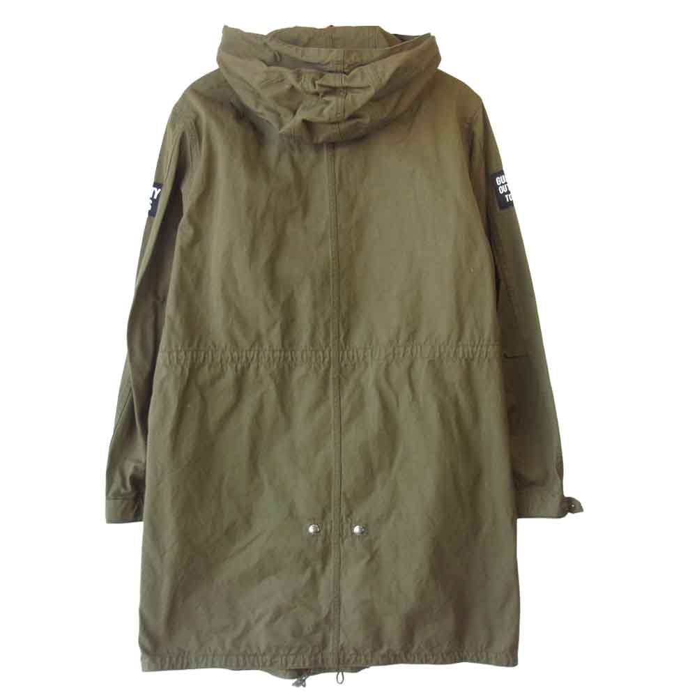 WACKO MARIA ワコマリア 14SS 14SS-MOD-01 MODS COAT モッズ コート カーキ系 M【中古】