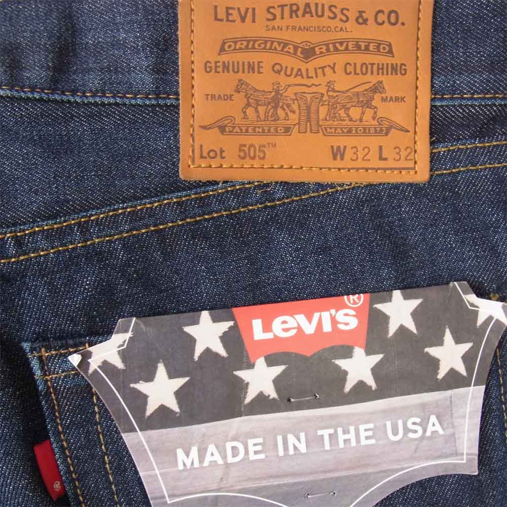 Levi's リーバイス 511 WHITE OAKCONE DENIM デニム パンツ インディゴブルー系 32【中古】