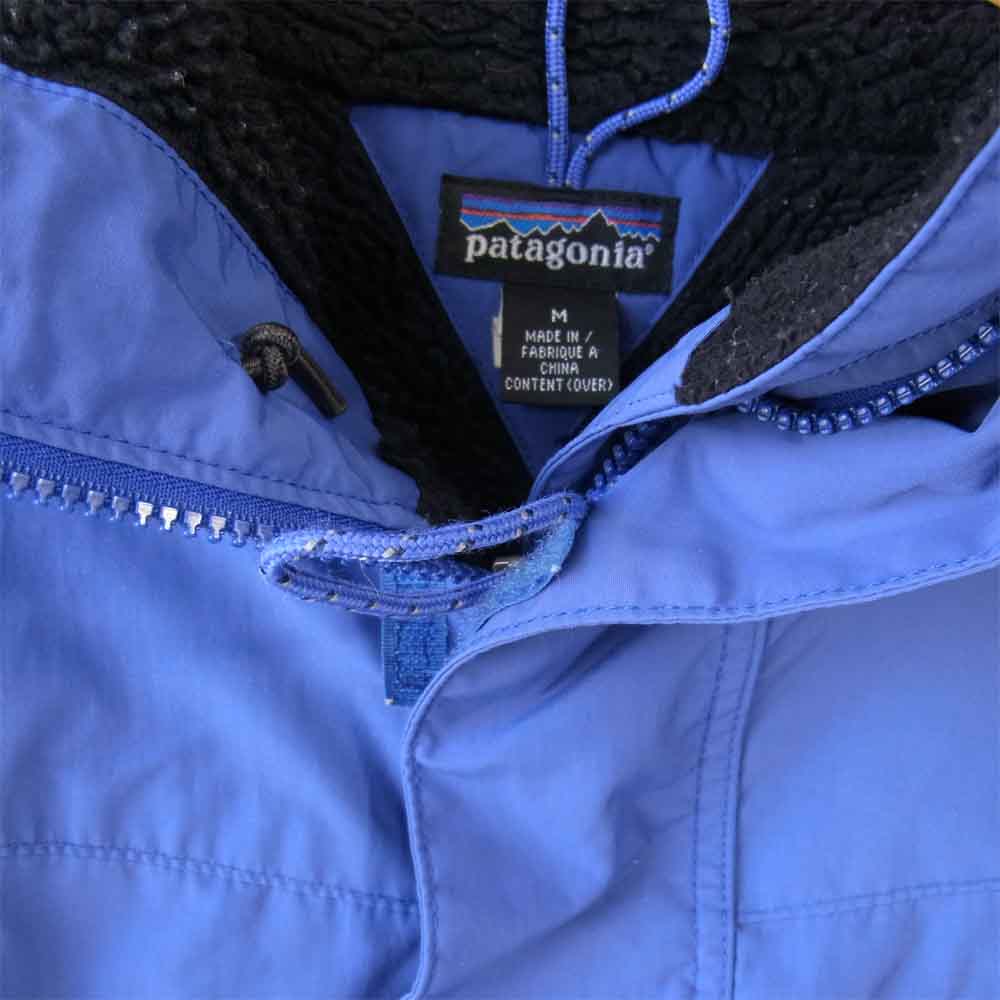 patagonia パタゴニア 7112 インファーノ 裏ボア ジップ ジャケット ブルー系 M【中古】