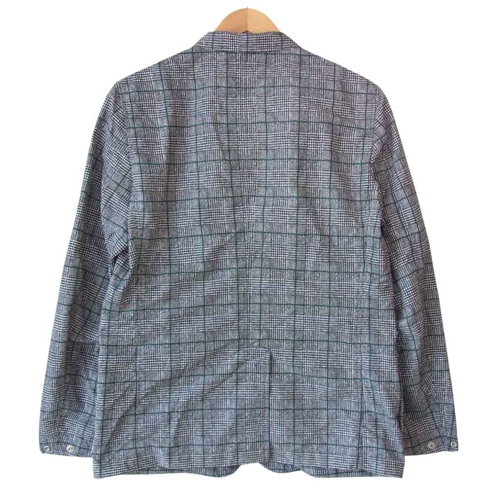 THE NORTH FACE ノースフェイス NP2551N パープルレーベル グレンチェック ジャケット ブラック系 M【中古】