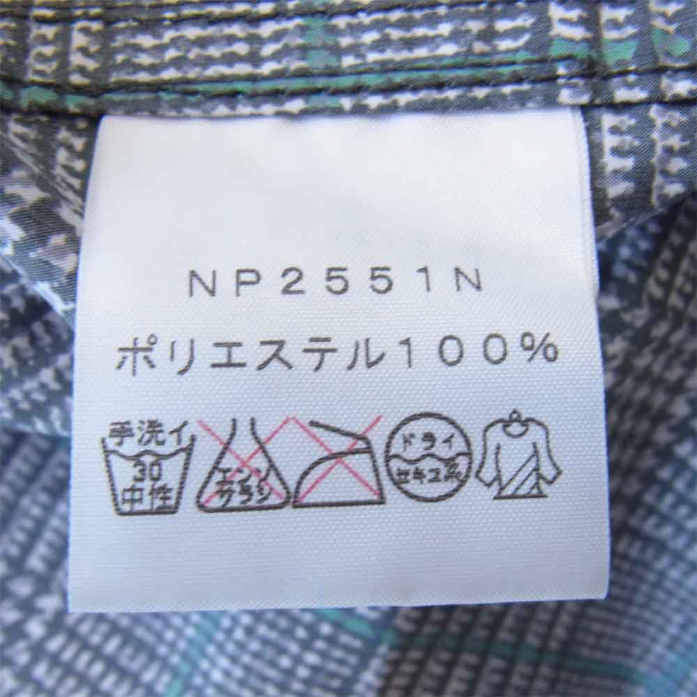 THE NORTH FACE ノースフェイス NP2551N パープルレーベル グレンチェック ジャケット ブラック系 M【中古】