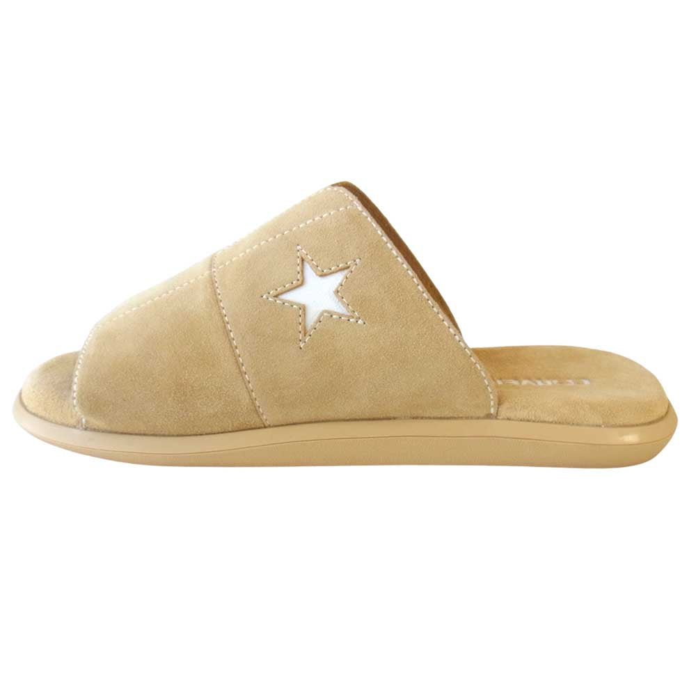 CONVERSE コンバース Addict ONE STAR SANDAL アディクト ワンスター スエード サンダル ベージュ系 26【新古品】【未使用】【中古】