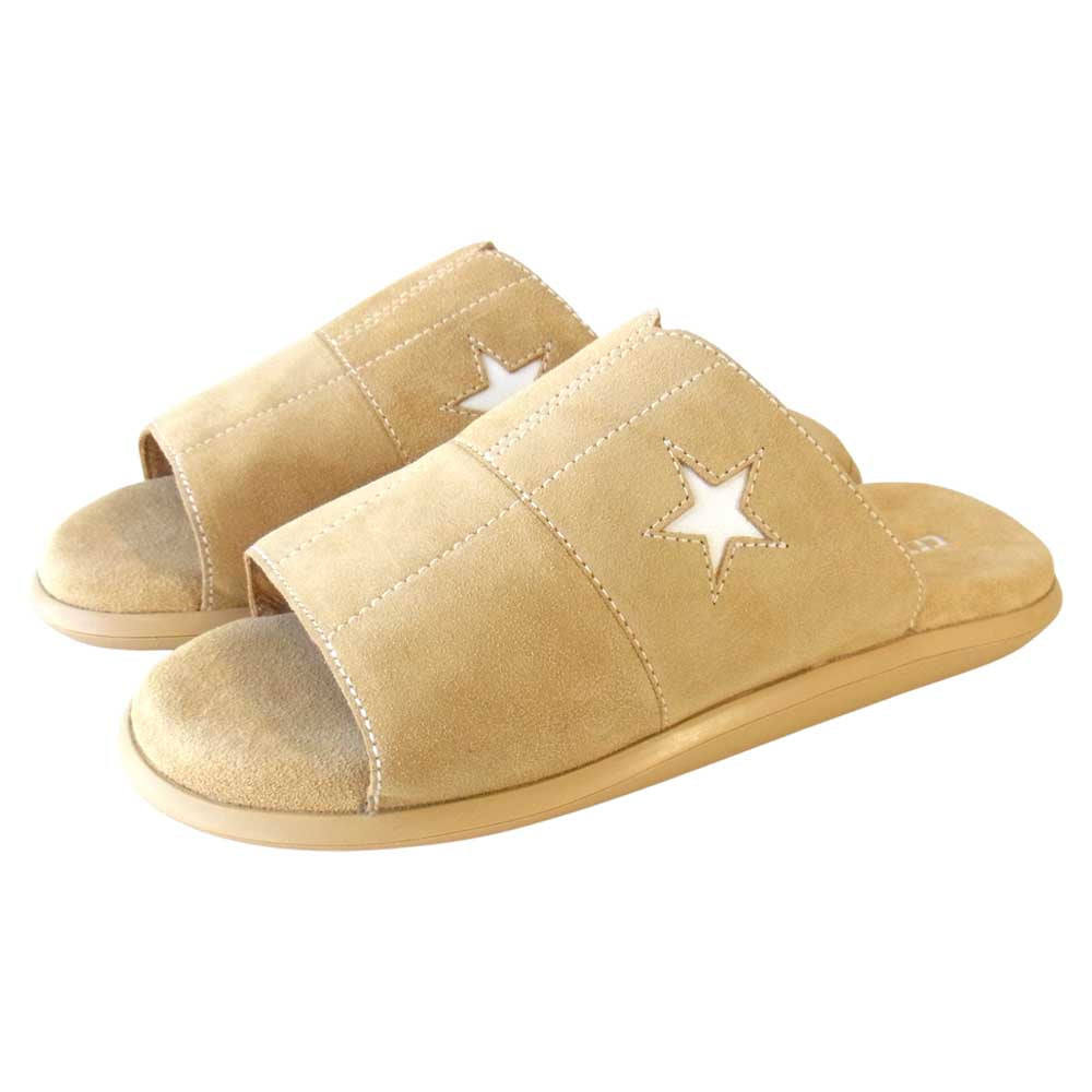 CONVERSE コンバース Addict ONE STAR SANDAL アディクト ワンスター スエード サンダル ベージュ系 26【新古品】【未使用】【中古】