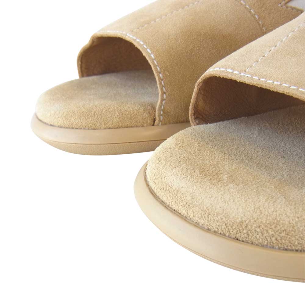 CONVERSE コンバース Addict ONE STAR SANDAL アディクト ワンスター スエード サンダル ベージュ系 26【新古品】【未使用】【中古】