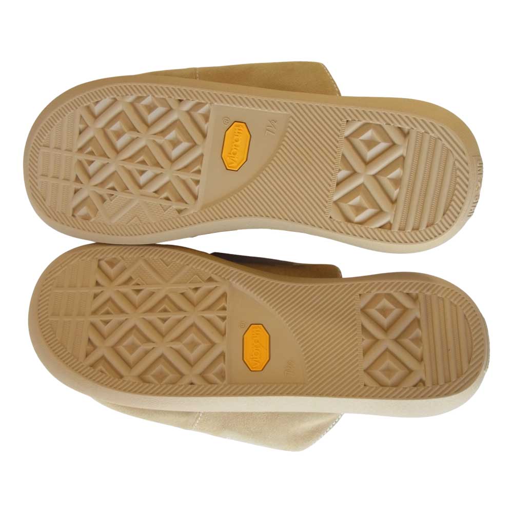 CONVERSE コンバース Addict ONE STAR SANDAL アディクト ワンスター スエード サンダル ベージュ系 26【新古品】【未使用】【中古】