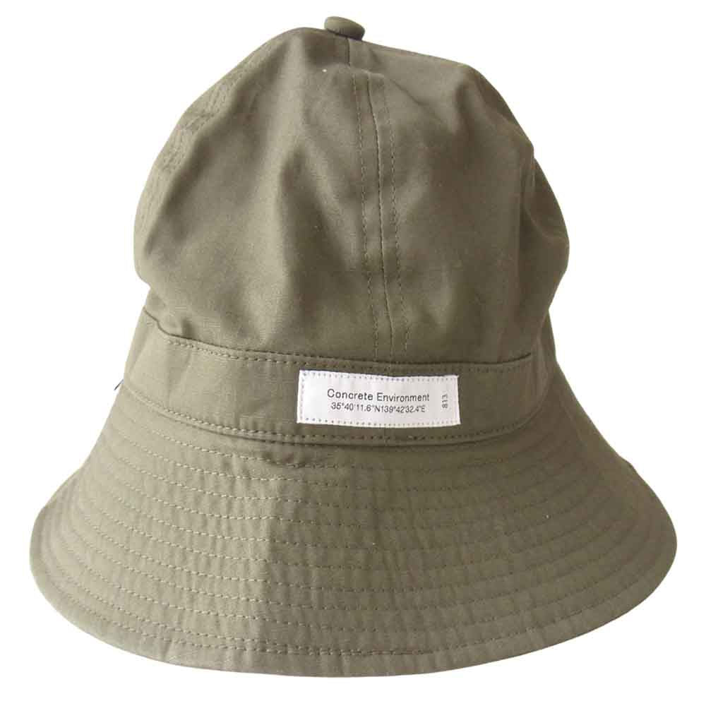 WTAPS ダブルタップス 21SS 211HCDT-HT12 FACEHUGGER HAT RIPSTOP ジャングル  カーキ系 L【新古品】【未使用】【中古】