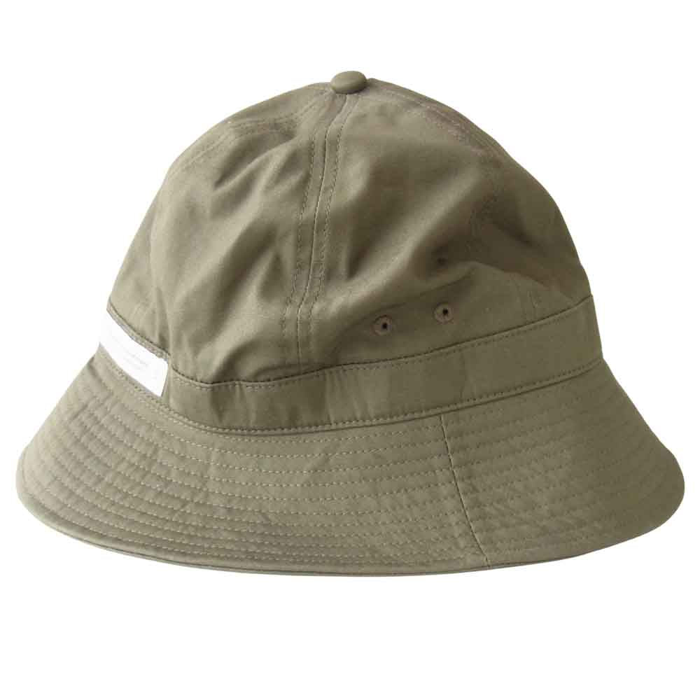 WTAPS ダブルタップス 21SS 211HCDT-HT12 FACEHUGGER HAT RIPSTOP ジャングル  カーキ系 L【新古品】【未使用】【中古】