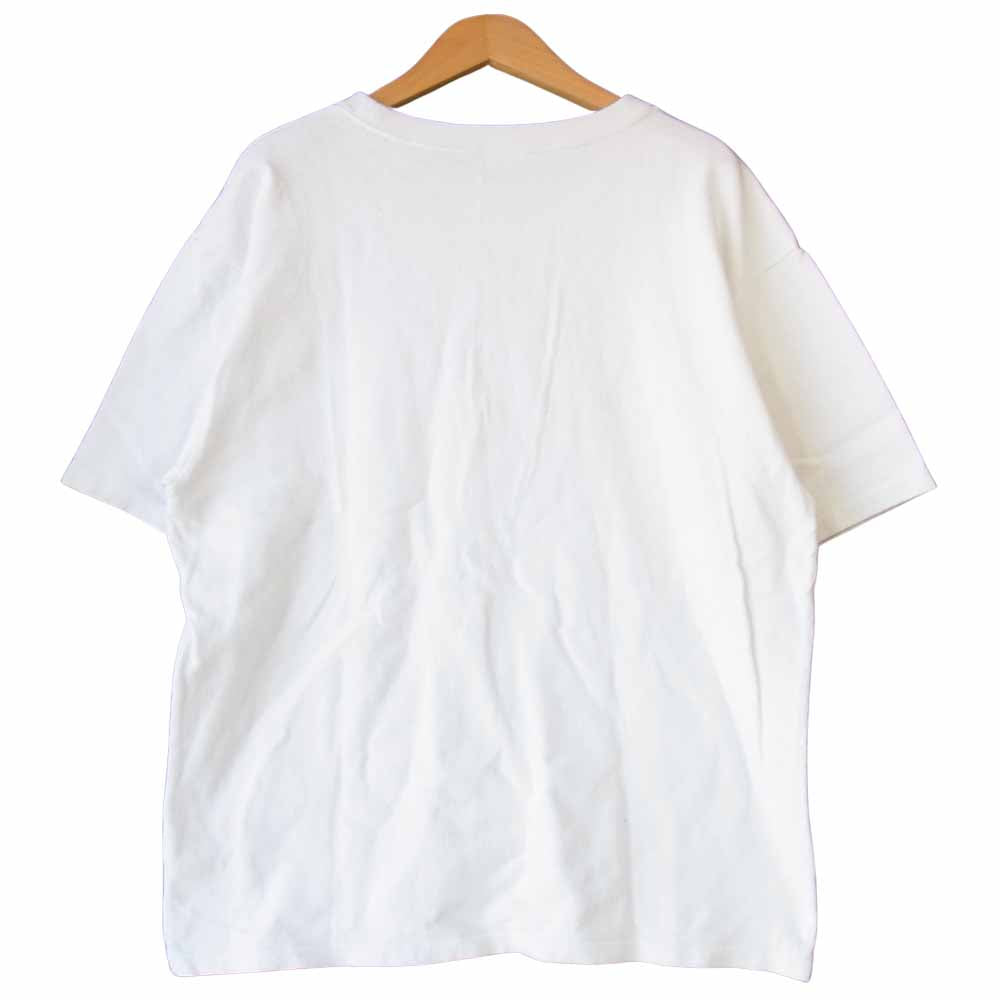 STANDARD CALIFORNIA スタンダードカリフォルニア USA製 ヘビーウェイト ポケット Tシャツ ホワイト系 M【中古】