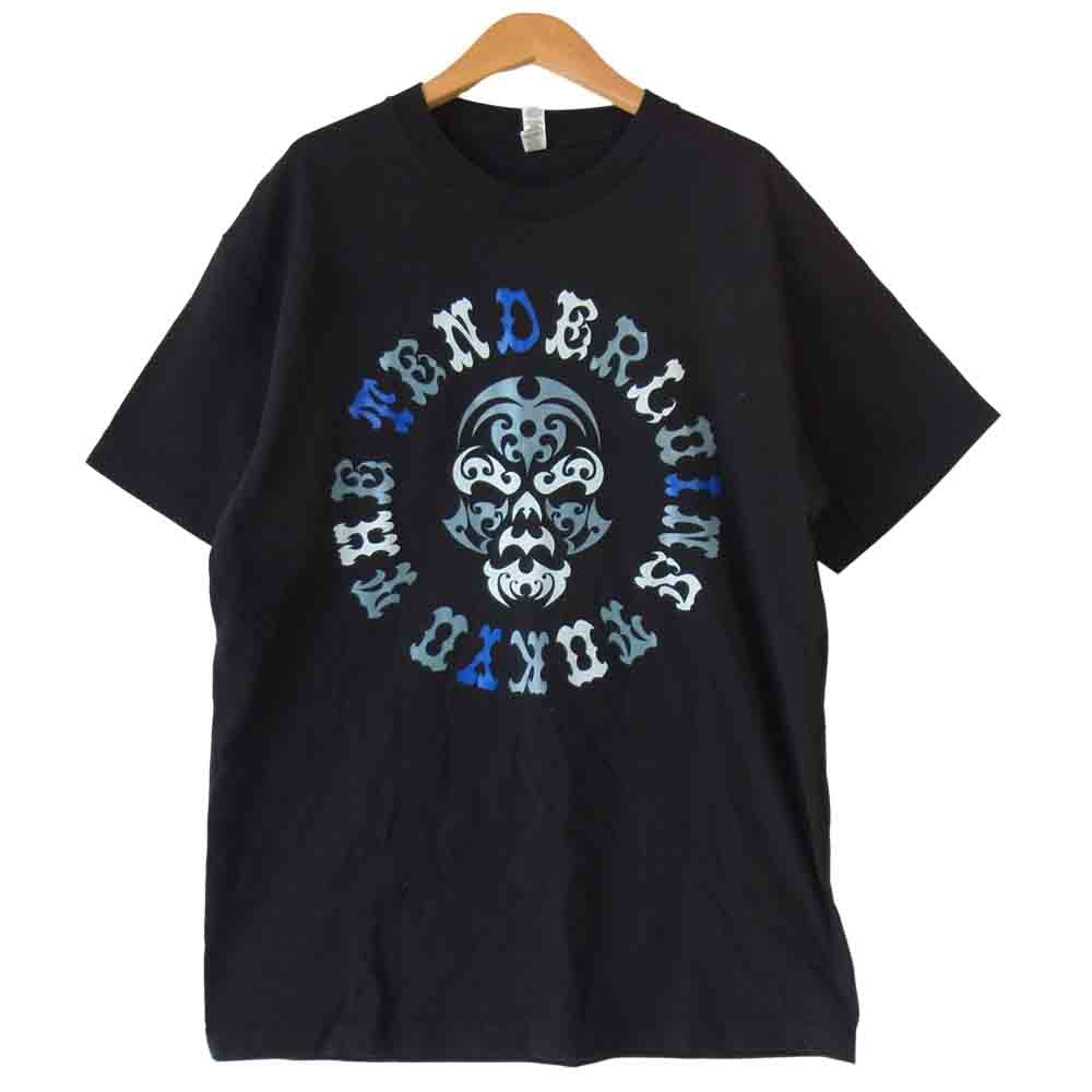 TENDERLOIN テンダーロイン 20SS T-TEE BS ボルネオスカル プリント Tシャツ ブラック系 L【中古】