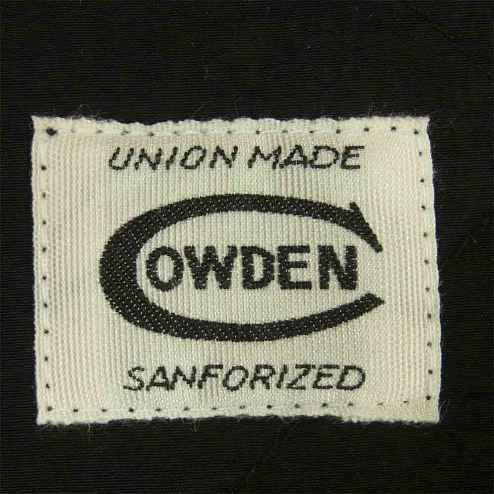 サイクルゾンビーズ CZ-CWVST-001 COWDEN カウデン CALIFORNIA VEST リバーシブル ベスト ブラック系 M【新古品】【未使用】【中古】