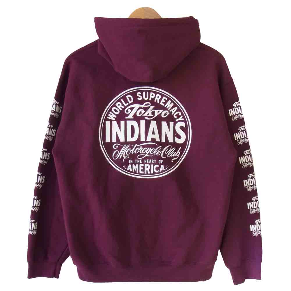 TOKYO INDIANS  Hooded Sweatshirt.