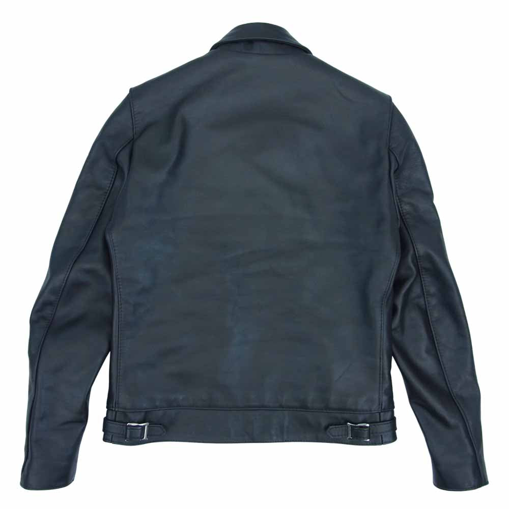 Lewis Leathers ルイスレザー CORSAIR TIGHTFIT コルセア タイト フィット シングル ライダース ブラック系 36【美品】【中古】