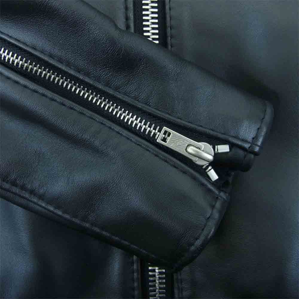 Lewis Leathers ルイスレザー CORSAIR TIGHTFIT コルセア タイト フィット シングル ライダース ブラック系 36【美品】【中古】