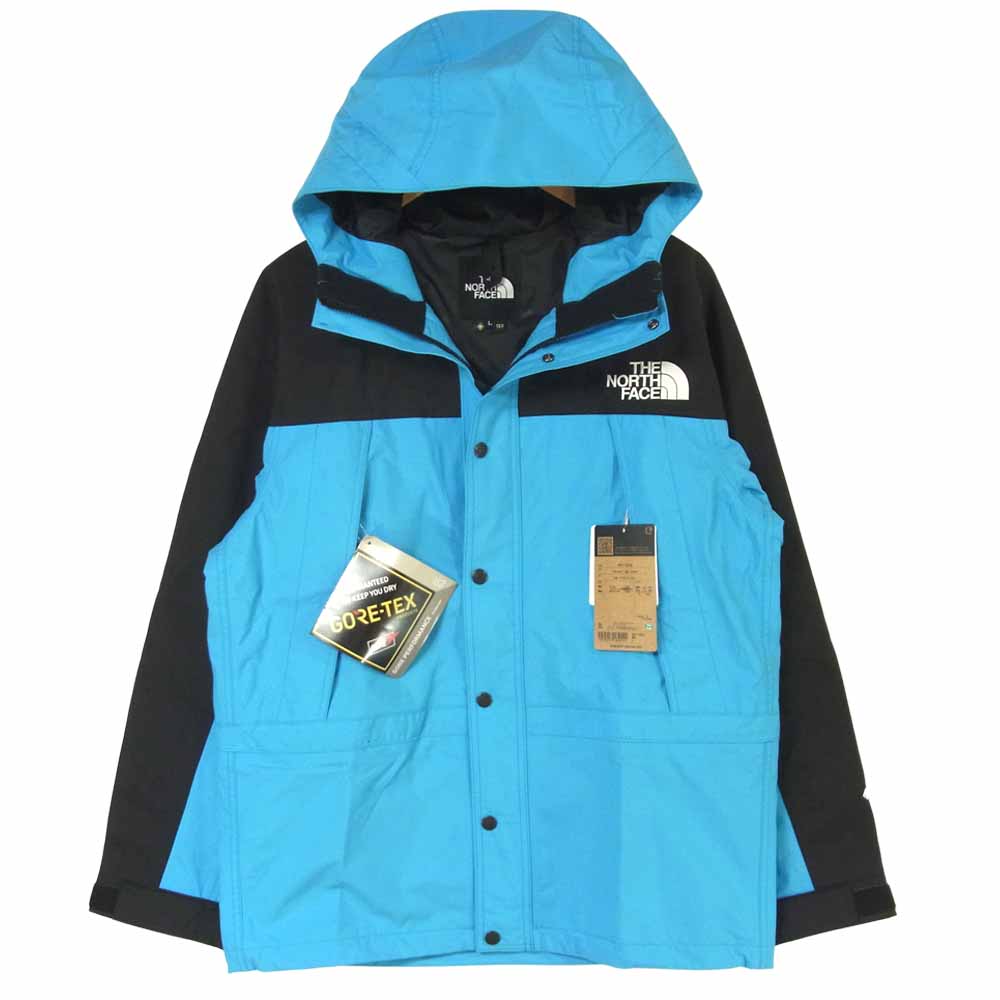 THE NORTH FACE ノースフェイス NP11834 MOUNTAIN LIGHT JACKET マウンテン ライト ジャケット メリディアンブルー L【新古品】【未使用】【中古】