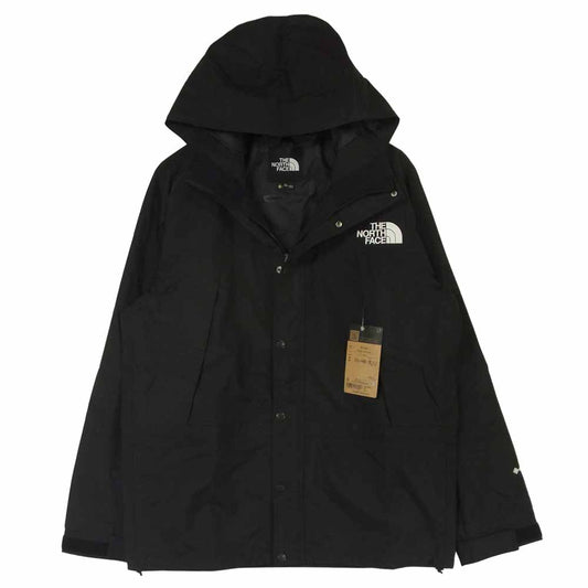 THE NORTH FACE ノースフェイス NP11834 MOUNTAIN LIGHT JACKET マウンテン ライト ジャケット ブラック系 XL【新古品】【未使用】【中古】