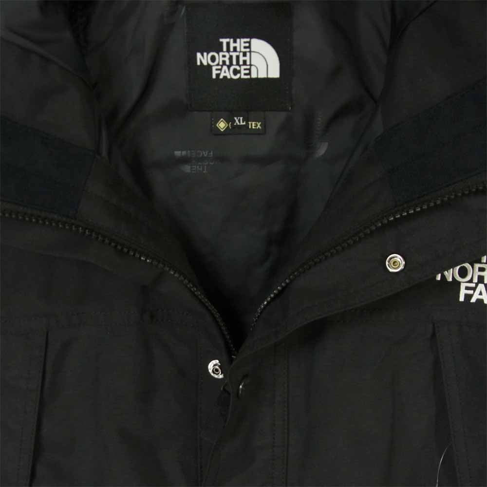 THE NORTH FACE ノースフェイス NP11834 MOUNTAIN LIGHT JACKET マウンテン ライト ジャケット ブラック系 XL【新古品】【未使用】【中古】