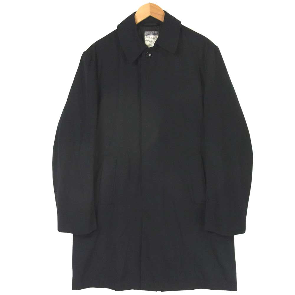 イギリス軍 レインコート Raincoat MANS BLUE GABERDINE RN OFFICERS AND RATINGS JONES 25093147 ダークネイビー系【中古】