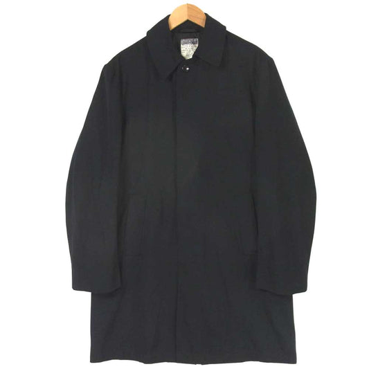 イギリス軍 レインコート Raincoat MANS BLUE GABERDINE RN OFFICERS AND RATINGS JONES 25093147 ダークネイビー系【中古】