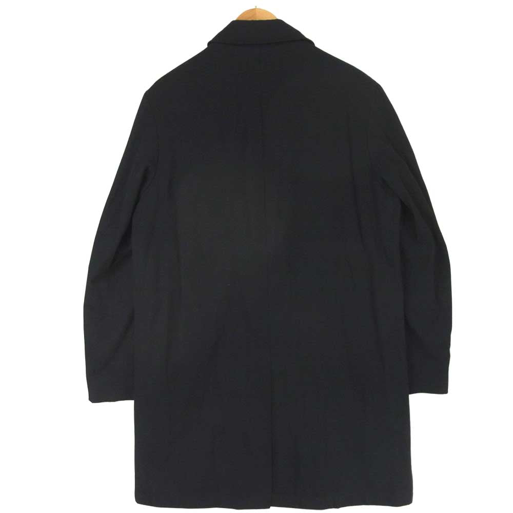 イギリス軍 レインコート Raincoat MANS BLUE GABERDINE RN OFFICERS AND RATINGS JONES 25093147 ダークネイビー系【中古】