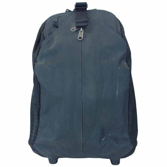 patagonia パタゴニア 06年 48005 OVERHEAD SHED オーバーヘッド シェッド キャリー 旅行 トラベル バッグ ブラック系【中古】