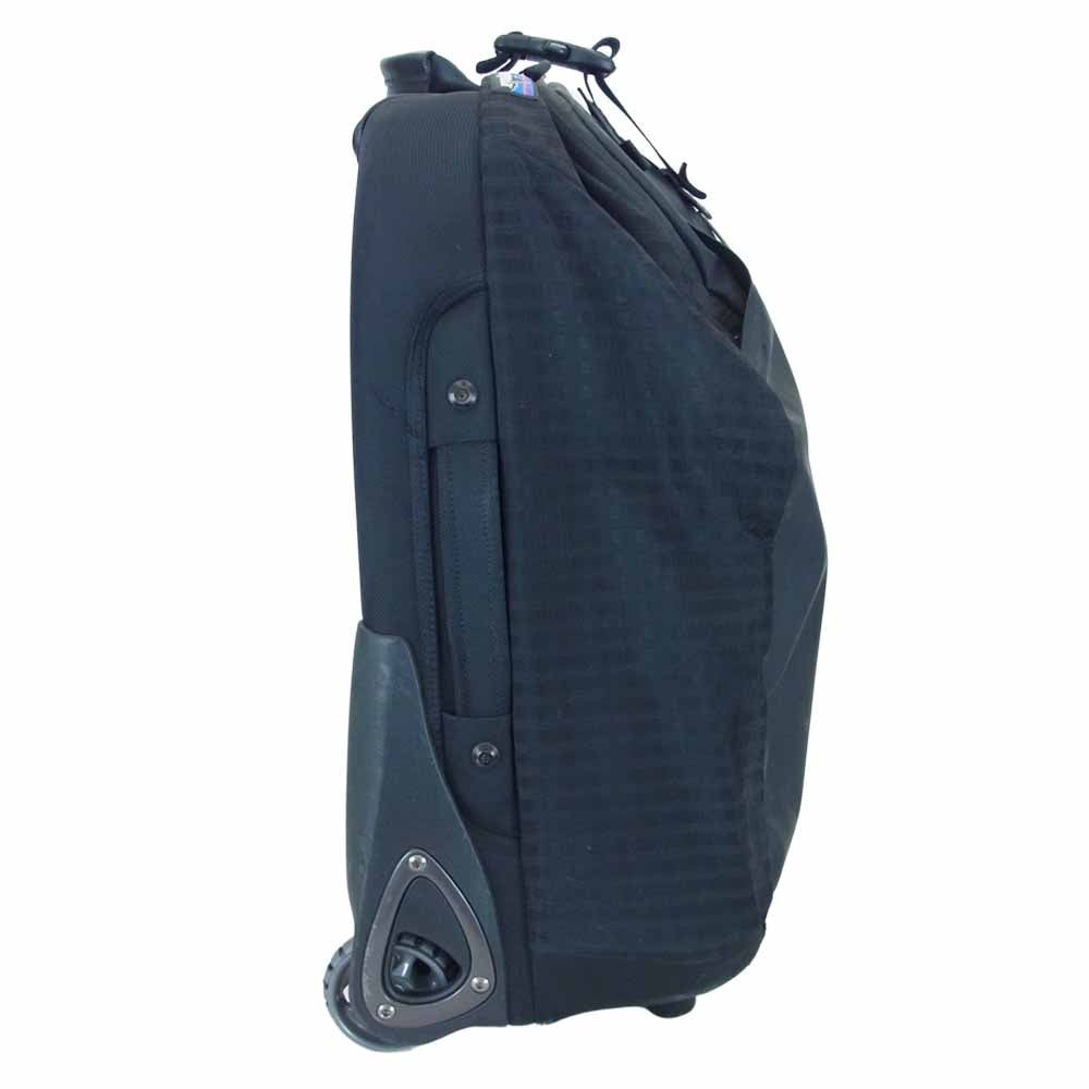 patagonia パタゴニア 06年 48005 OVERHEAD SHED オーバーヘッド シェッド キャリー 旅行 トラベル バッグ ブラック系【中古】
