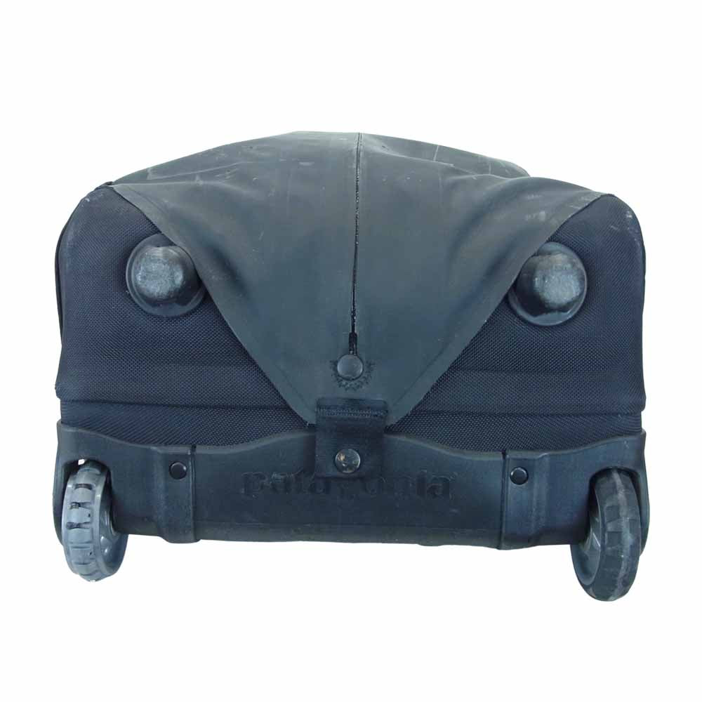 patagonia パタゴニア 06年 48005 OVERHEAD SHED オーバーヘッド シェッド キャリー 旅行 トラベル バッグ ブラック系【中古】