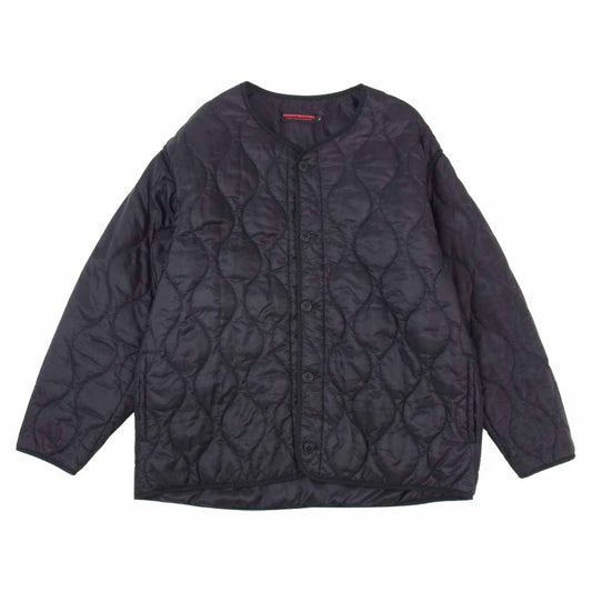 サードワールドコア QUILTING JKT キルティング ジャケット ブラック系 L【中古】
