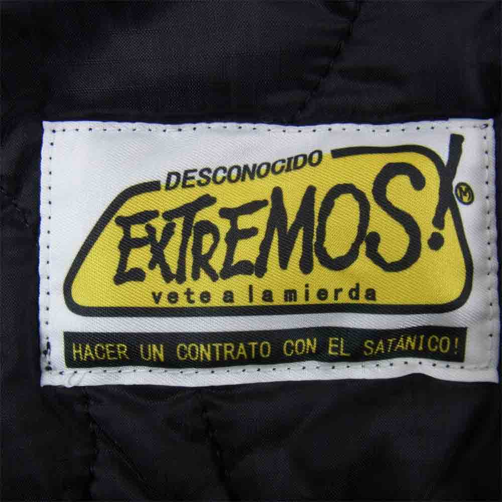 サードワールドコア QUILTING JKT キルティング ジャケット ブラック系 L【中古】
