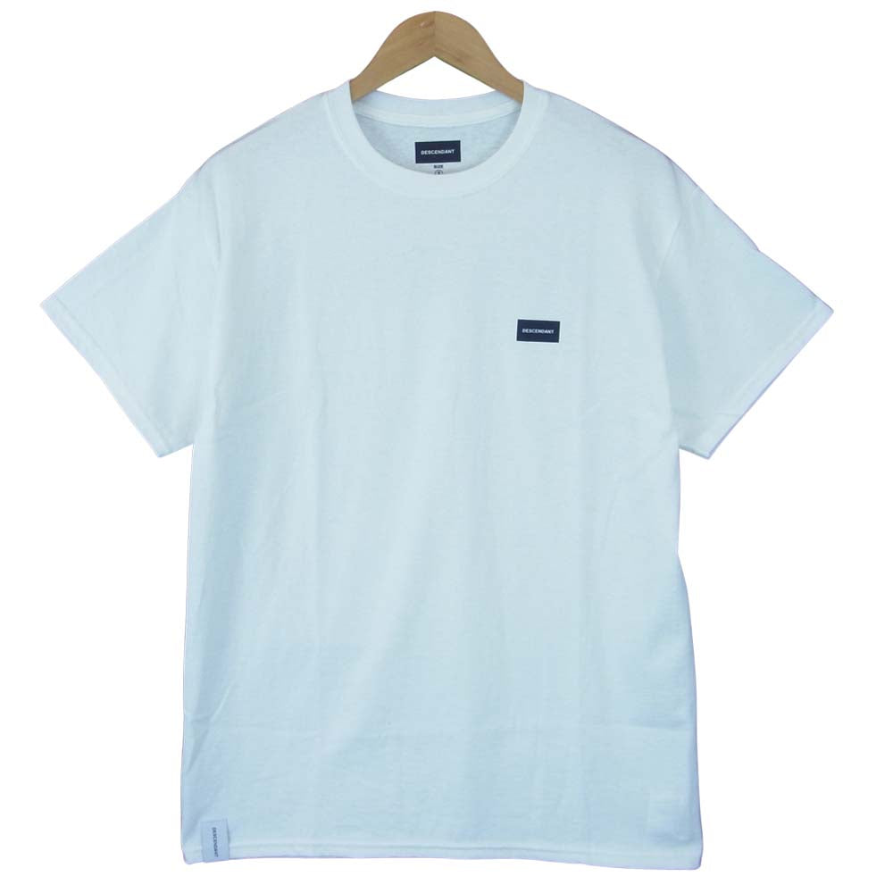 DESCENDANT ディセンダント 20SS 201NTDS-CSM03S CACHALOT SS TEE Tシャツ  ホワイト系 2【極上美品】【中古】