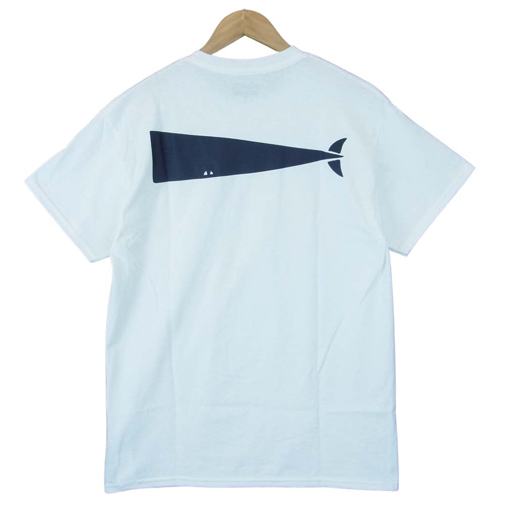 DESCENDANT ディセンダント 20SS 201NTDS-CSM03S CACHALOT SS TEE Tシャツ  ホワイト系 2【極上美品】【中古】