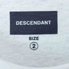 DESCENDANT ディセンダント 20SS 201NTDS-CSM03S CACHALOT SS TEE Tシャツ  ホワイト系 2【極上美品】【中古】