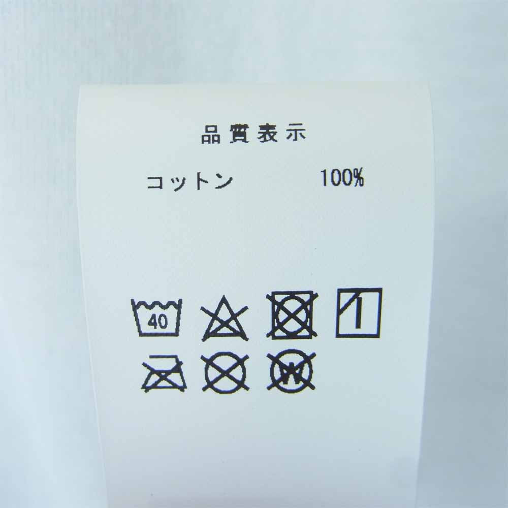 DESCENDANT ディセンダント 20SS 201NTDS-CSM03S CACHALOT SS TEE Tシャツ  ホワイト系 2【極上美品】【中古】