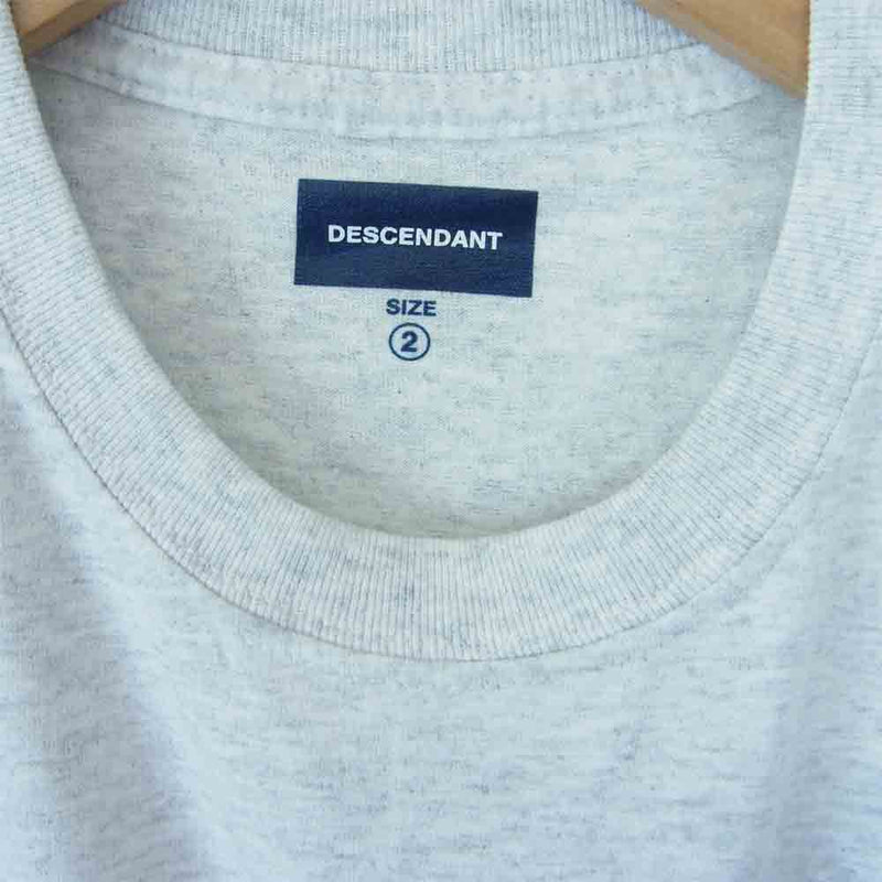 DESCENDANT ディセンダント 19SS 191ATDS-CSM01RS × Ron Herman ロンハーマン SOMEDAY SS-RH EXCLUSIVE Tシャツ 2【新古品】【未使用】【中古】