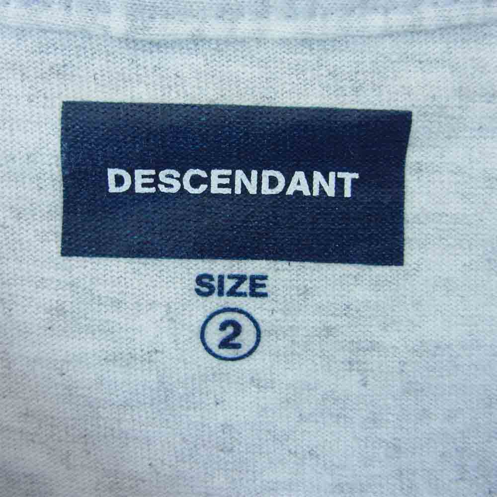 DESCENDANT ディセンダント 19SS 191ATDS-CSM01RS × Ron Herman ロンハーマン SOMEDAY SS-RH EXCLUSIVE Tシャツ 2【新古品】【未使用】【中古】