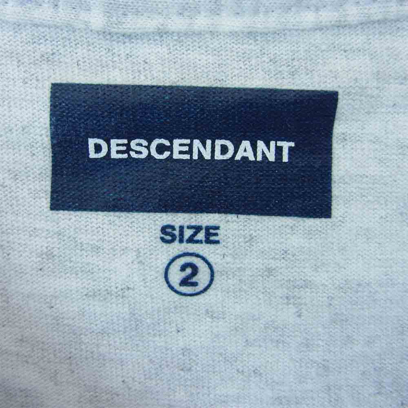 DESCENDANT ディセンダント 19SS 191ATDS-CSM01RS × Ron Herman ロン