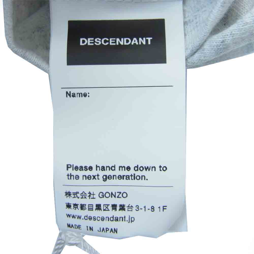 DESCENDANT ディセンダント 19SS 191ATDS-CSM01RS × Ron Herman ロンハーマン SOMEDAY SS-RH EXCLUSIVE Tシャツ 2【新古品】【未使用】【中古】