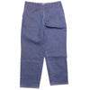 DESCENDANT ディセンダント 21SS 211BRDS-PTM03 BAKER DENIM TROUSERS ウォッシュ加工 トラウザーズ パンツ  2【極上美品】【中古】