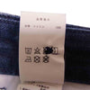 DESCENDANT ディセンダント 21SS 211BRDS-PTM03 BAKER DENIM TROUSERS ウォッシュ加工 トラウザーズ パンツ  2【極上美品】【中古】